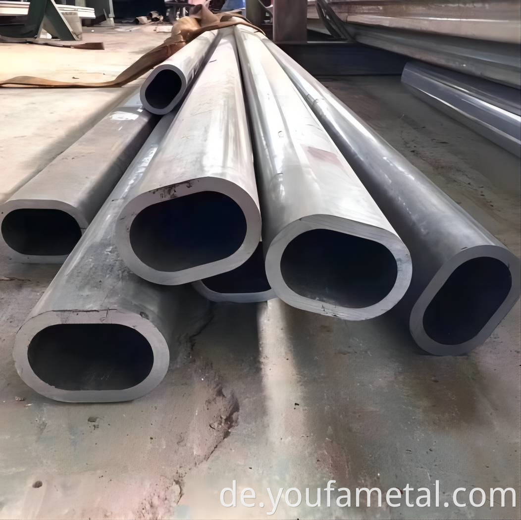 Oval Steel Pipe